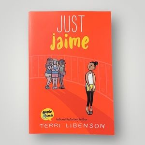 Just Jaime Graphic Novel by Terri Libenson
